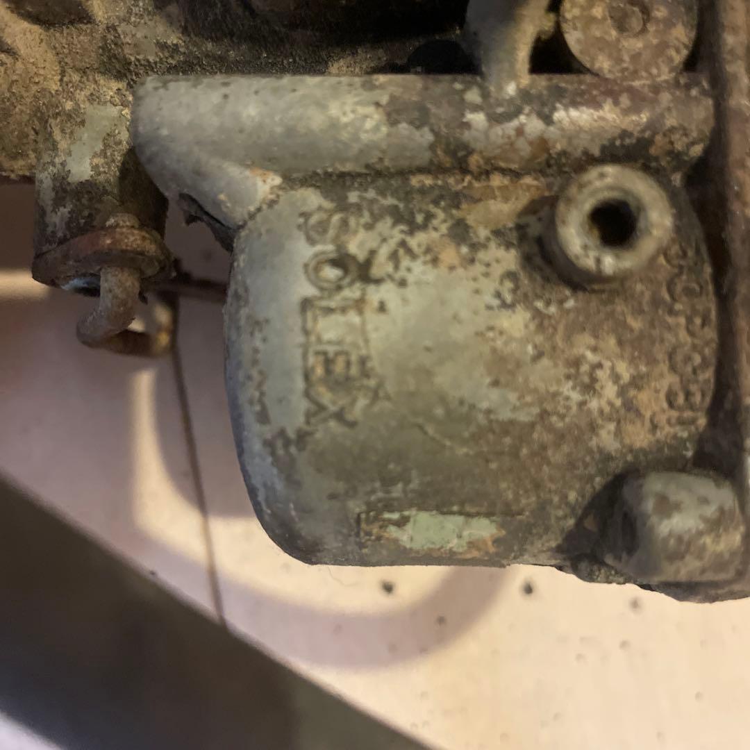 ダイハツ　フェロー　インマニ　キャブ