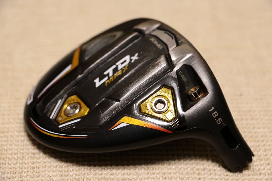 Cobra LTDx Max 5W ヘッドのみ　フェアウェイウッド 18.5°