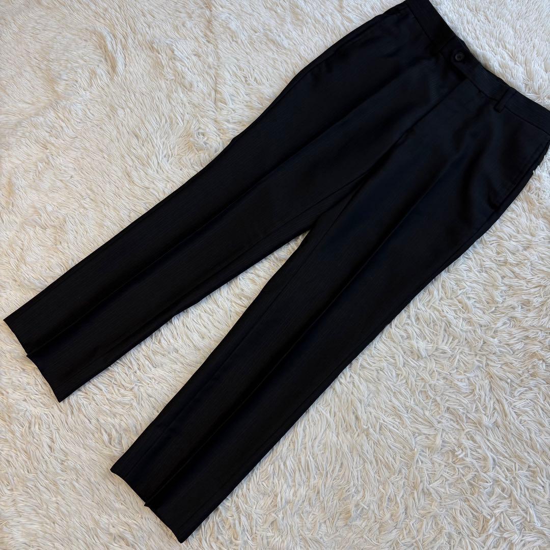 (美品) メンズティノラス マオカラー スリーピース セットアップ スーツ