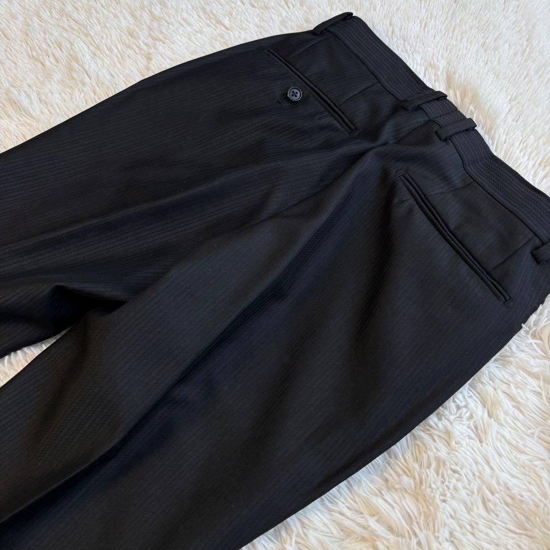 (美品) メンズティノラス マオカラー スリーピース セットアップ スーツ