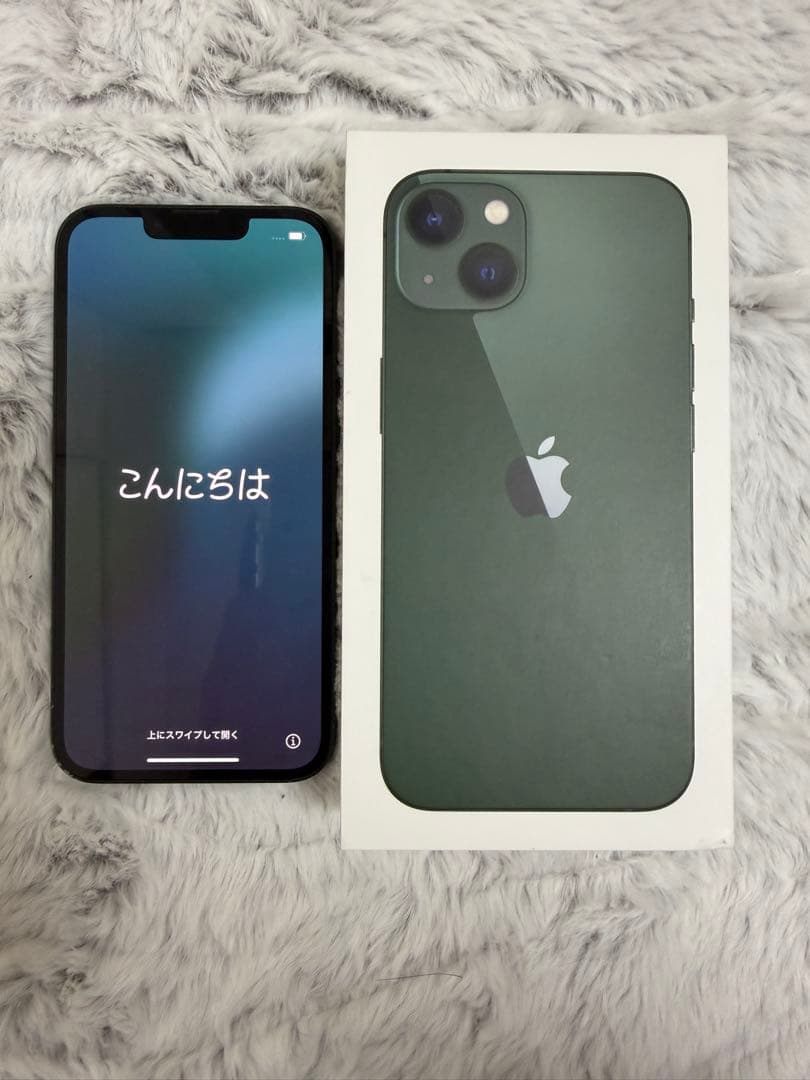Apple iPhone 13 ミッドナイトグリーン 128GB 本体