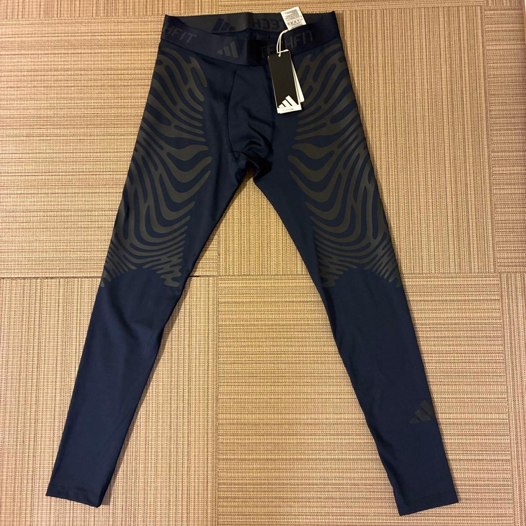 未発売 adidas ロングタイツ　メンズ　JP M