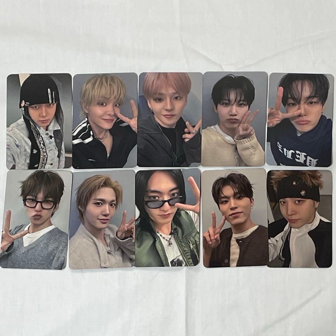 TREASURE トレカ ラキドロ クリスマス 特典 theSameE