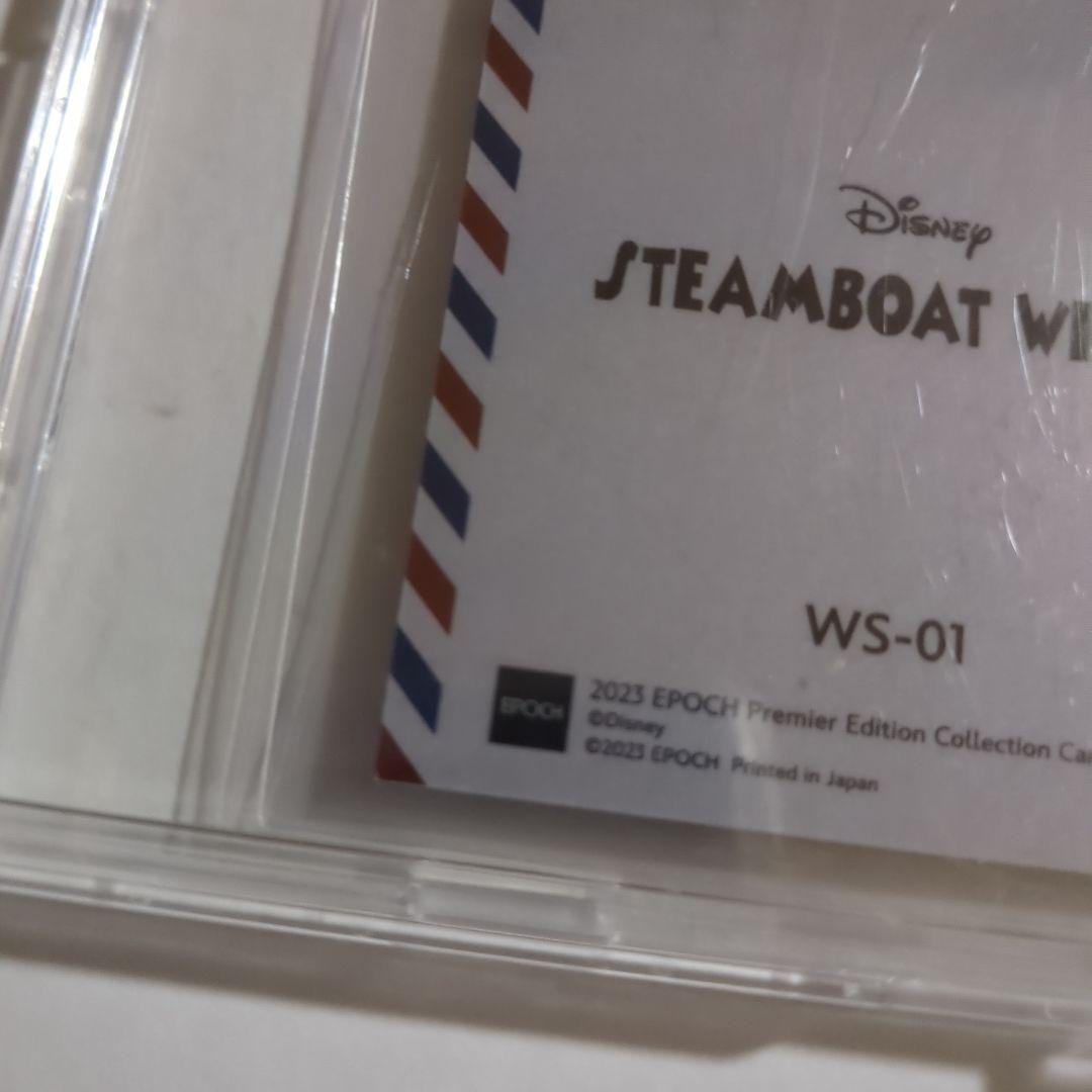 Disney100 EPOCH スチームボートウィリー WS-01 シリアル