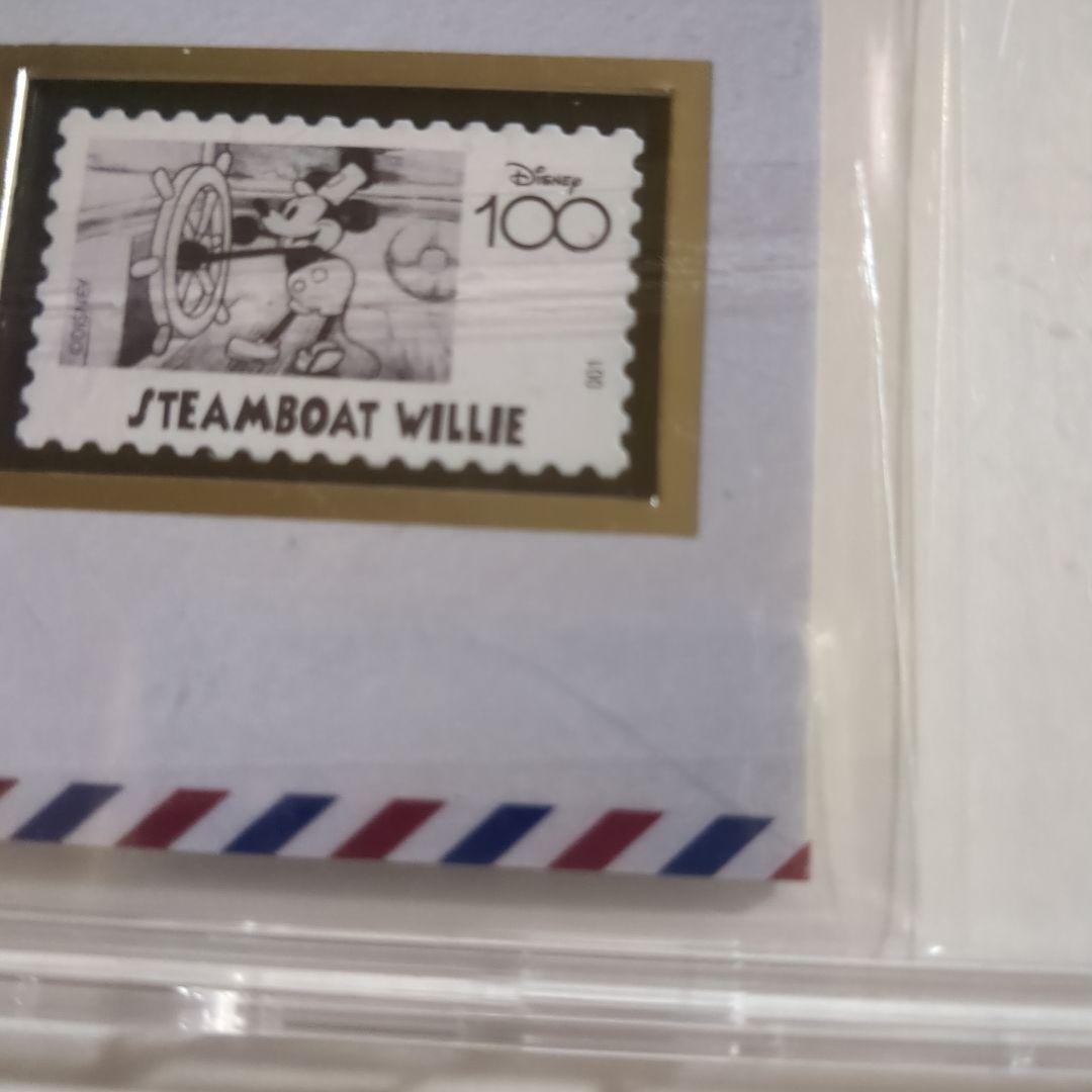 Disney100 EPOCH スチームボートウィリー WS-01 シリアル