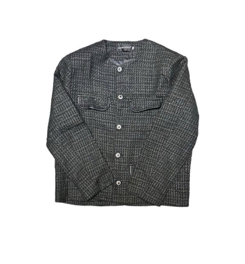 alude select ツイードジャケット