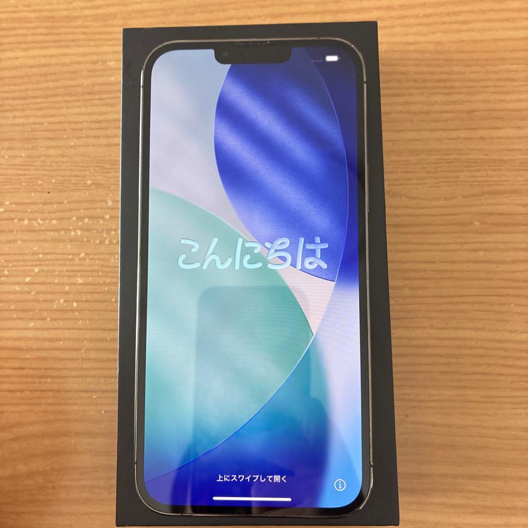 11/19まで値下げiPhone13promax128GB グラファイト 本体