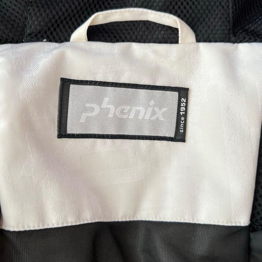 【phenix】フェニックス　M　スキー　スノボ　ジャケット　白　総柄