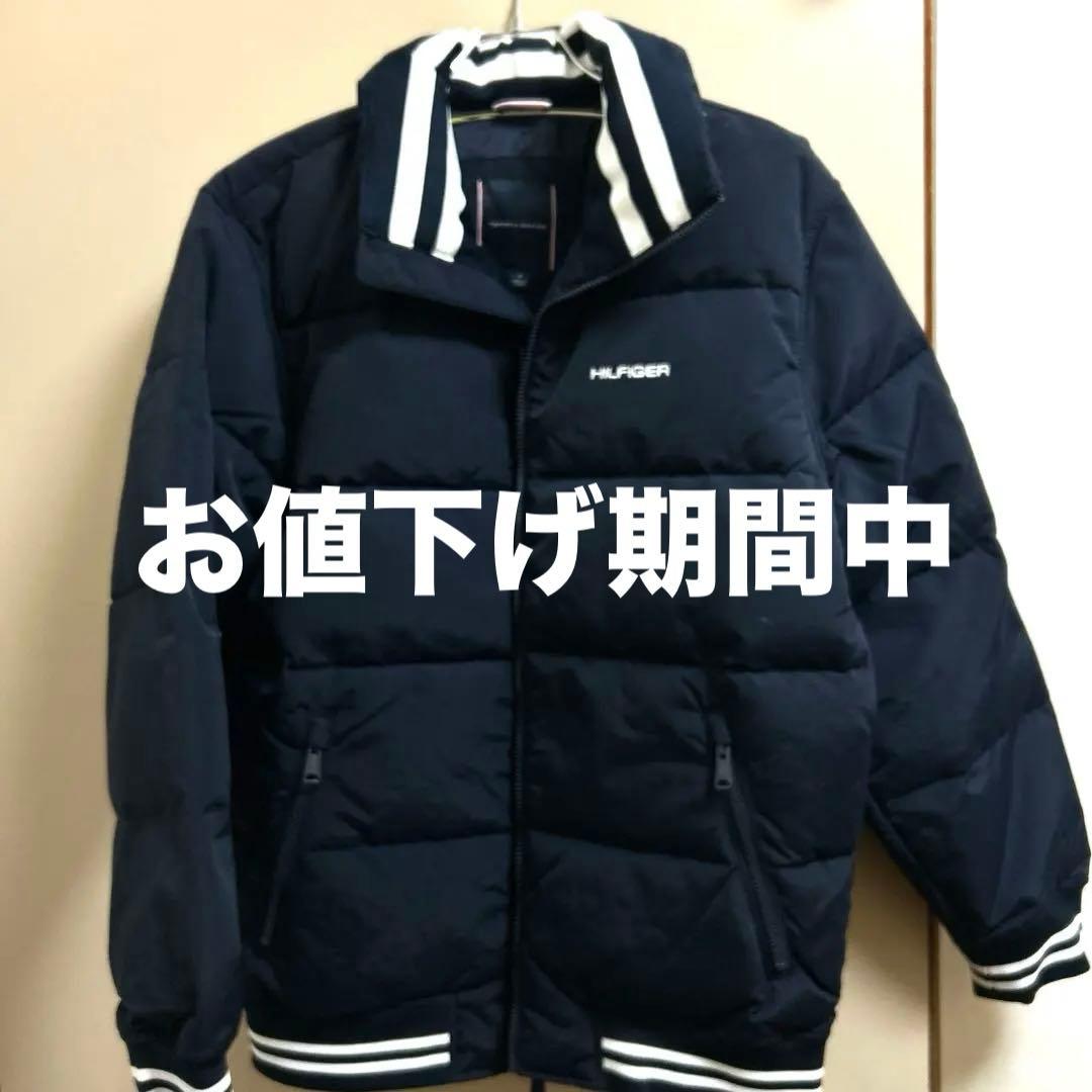   ネイビー 中綿ダウンジャケット M