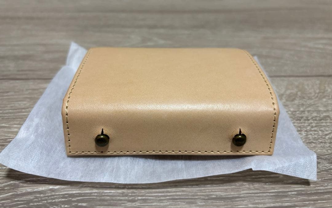 【ほぼ未使用】エムピウ ミッレフォッリエ Ⅱ TAN27 ヌメ タン