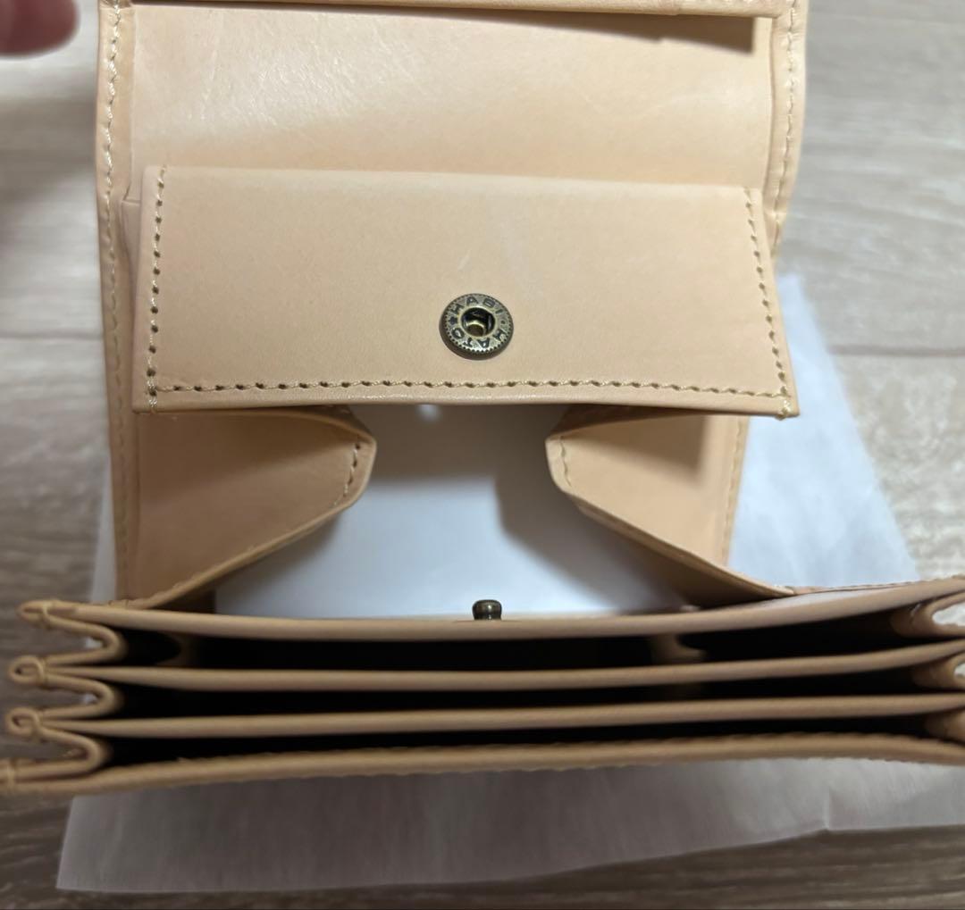 【ほぼ未使用】エムピウ ミッレフォッリエ Ⅱ TAN27 ヌメ タン