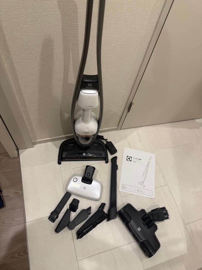 Electrolux PURE Q9 コードレス掃除機