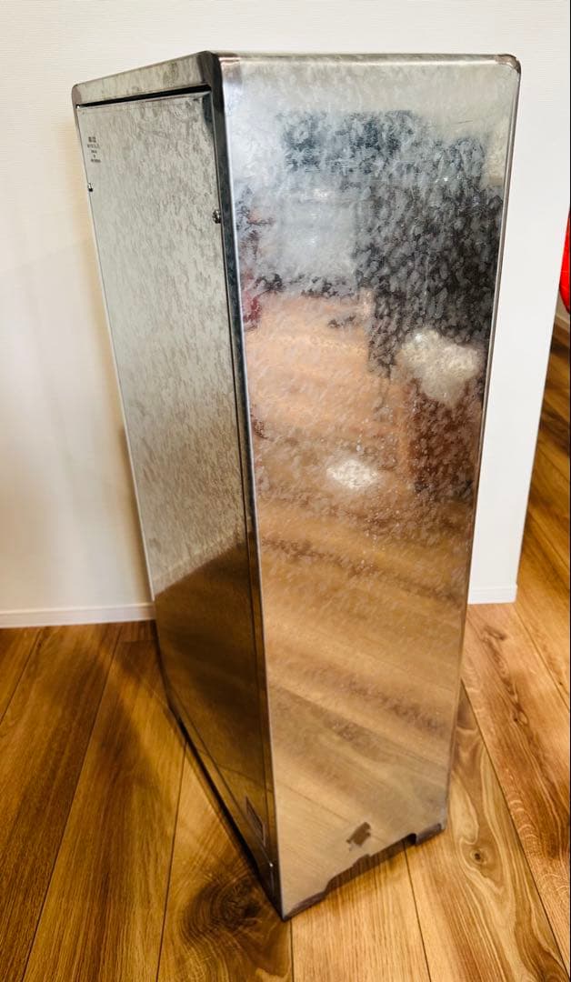 ダルトン トラッシュカン ダブルデッカー ゴミ箱 GALVANIZED