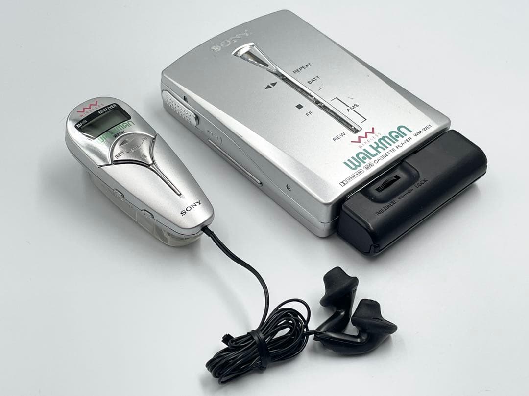 ジャンク　SONY WM-WE1 Walkman カセットプレーヤー