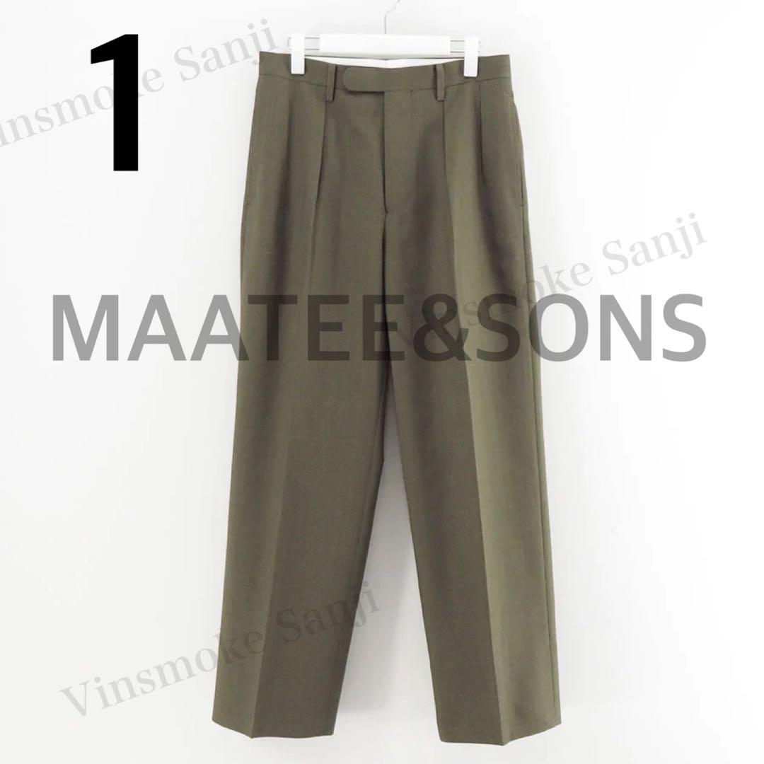 MAATEE&SONS Forever Slacks マーティーアンドサンズ
