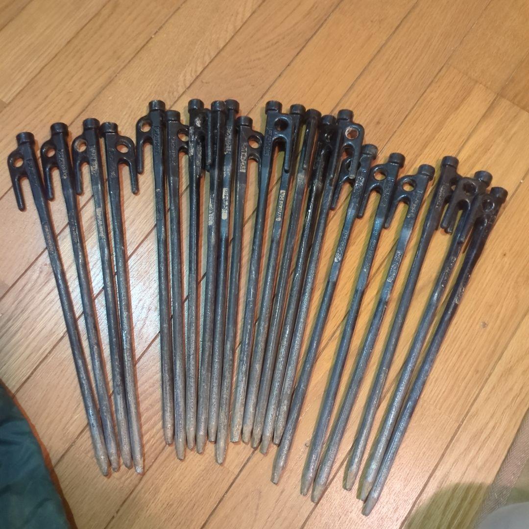 スノーピーク　ソリッドステーク30 21本セット