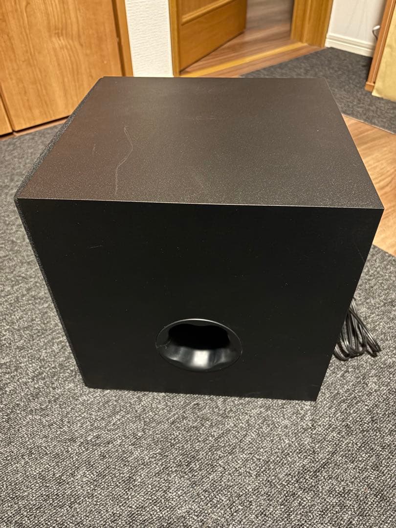 YAMAHA ヤマハ サブウーファー ブラックNS-SW050（B）