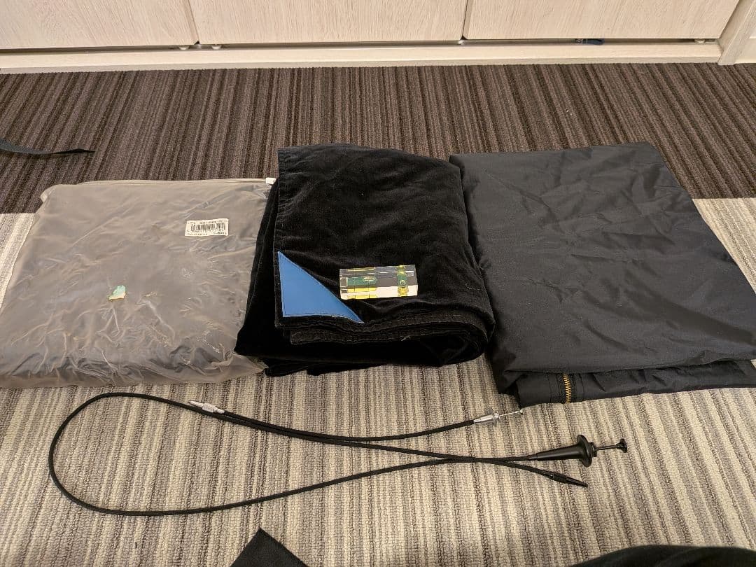 LAMDA カメラザック　冠布、チェンジバッグセット