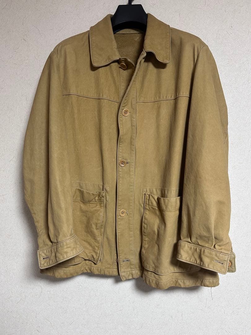 ゲ*ゲ様 CP COMPANY 90年代本人期　ピグレザーカバーオール