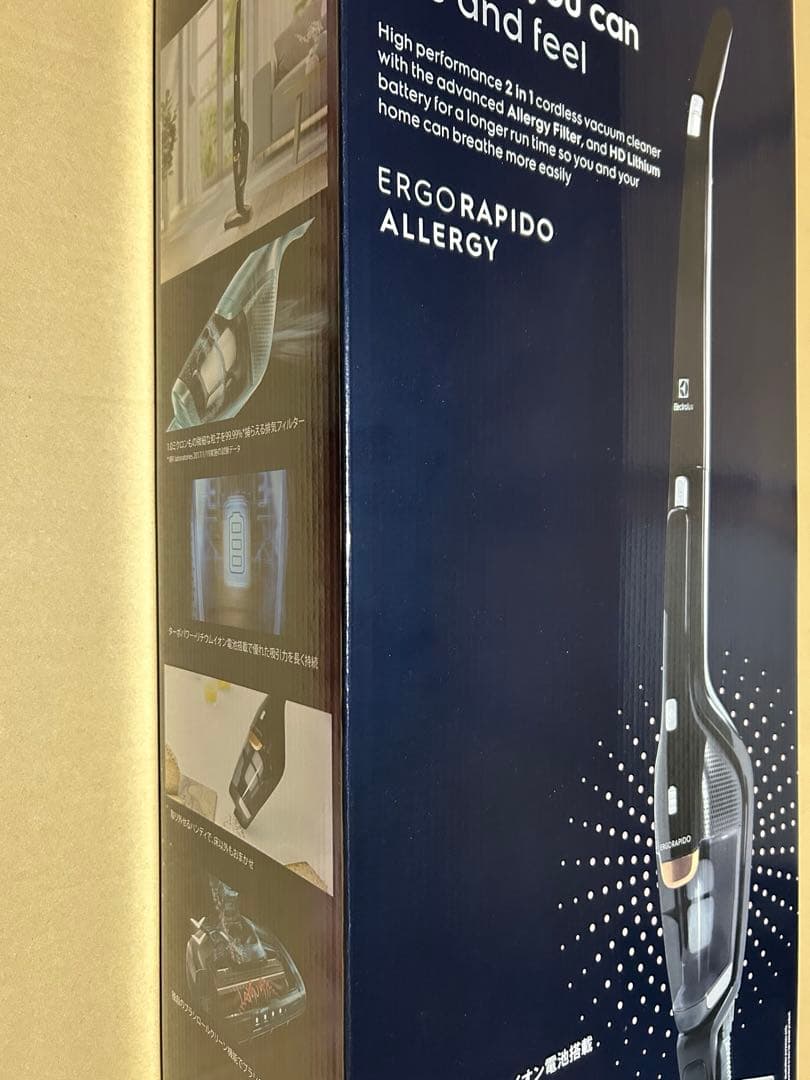 エレクトロラックス　スティック・クリーナー ZB3501EB