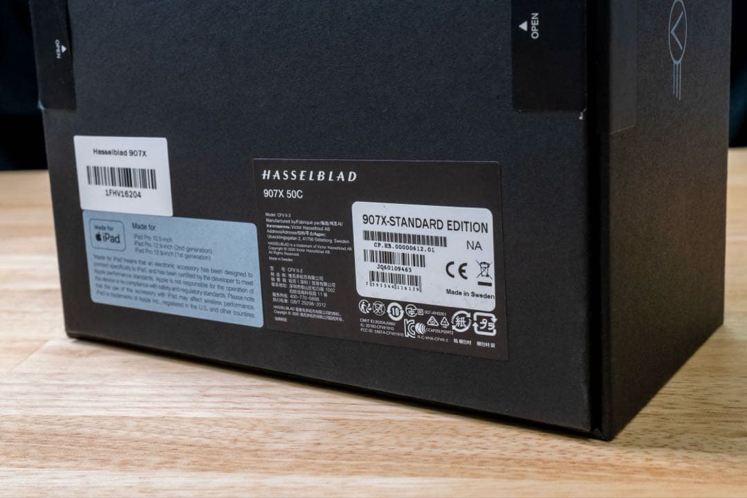 【本体新品】ハッセルブラッド 907X & CFV II 50C＋グリップセット