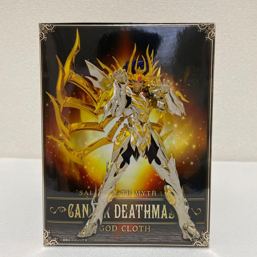 聖闘士聖衣神話EX キャンサーデスマスク (神聖衣)