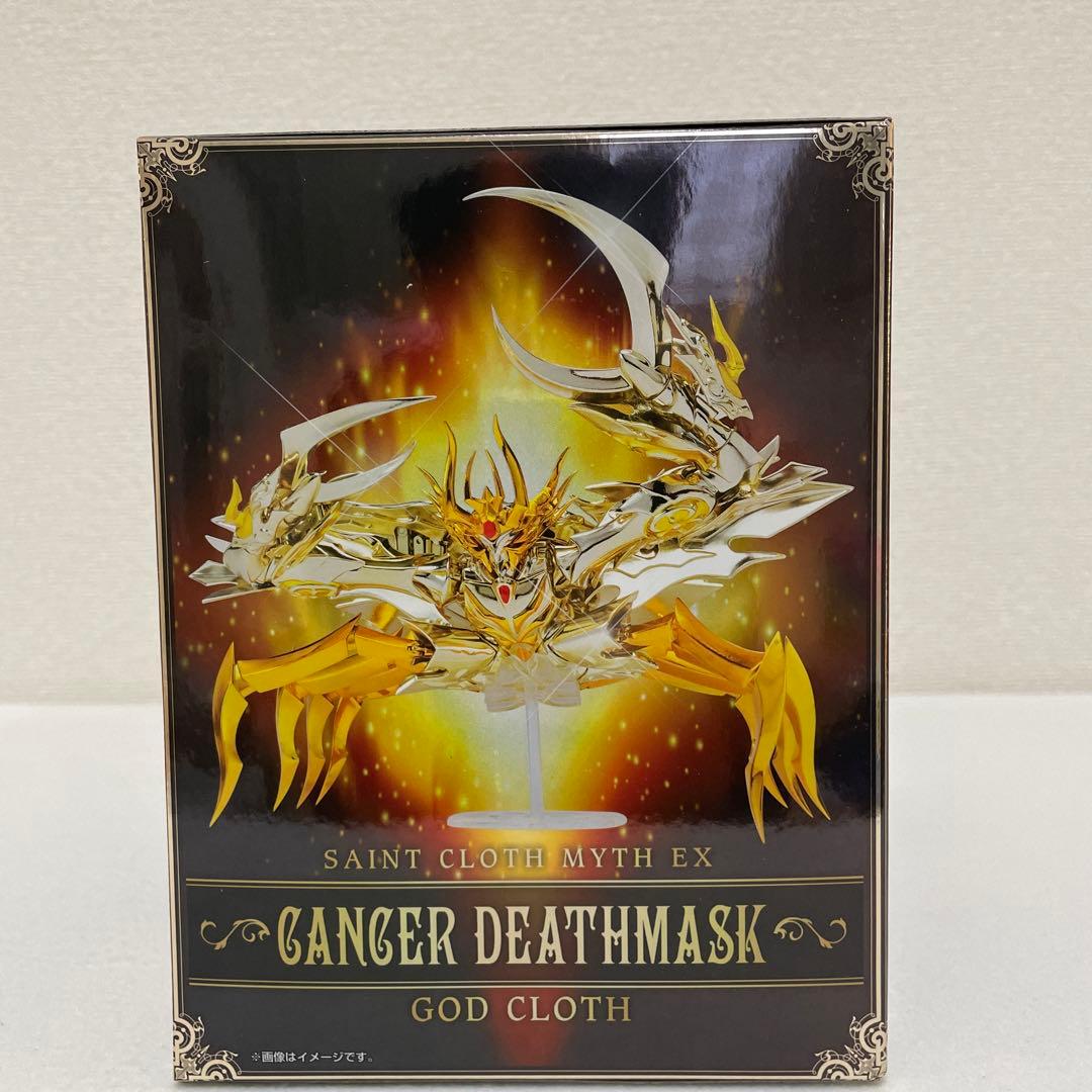 聖闘士聖衣神話EX キャンサーデスマスク (神聖衣)