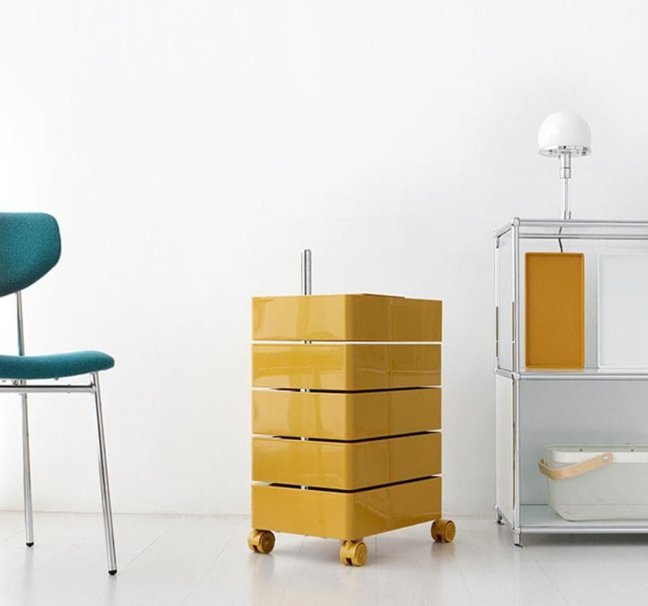 新品 5段 タワーチェスト 360度 引き出し ワゴン Y2K 韓国 インテリア