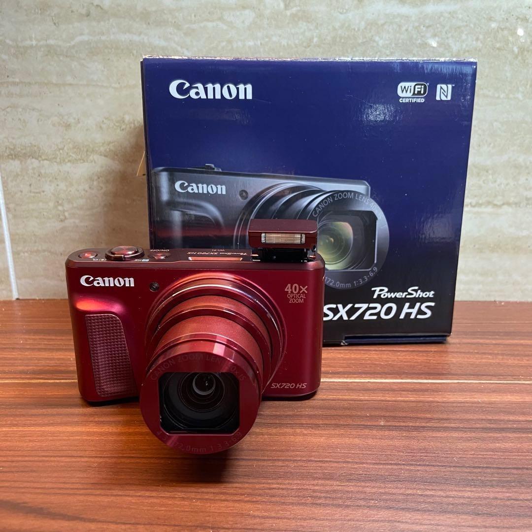 Canon PowerShot SX720 HS デジカメ ほぼ新品 4867