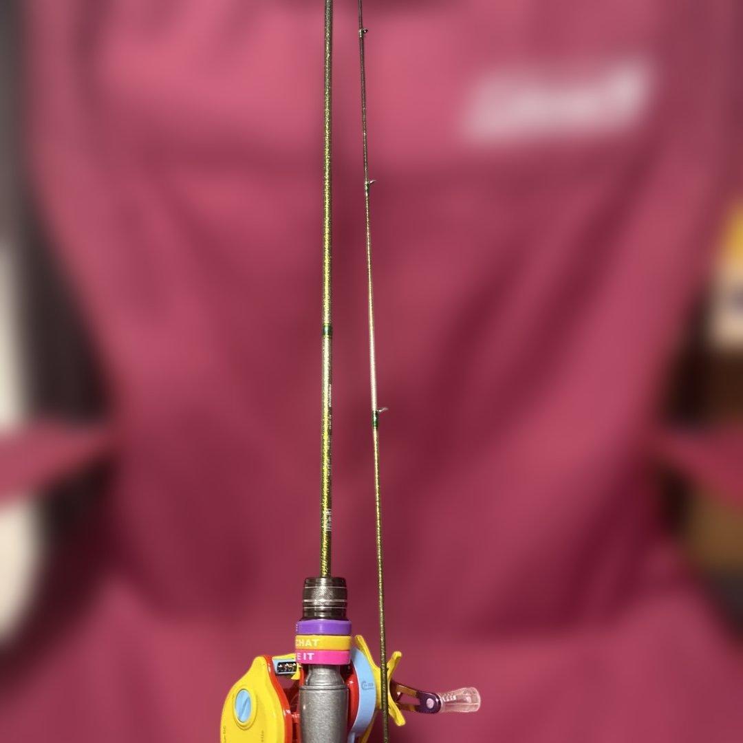 最終値下げ‼️TEBEN LiteSpin DC、c602ULロッドセット