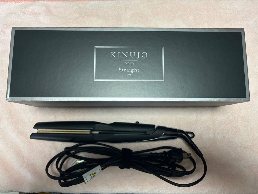 KINUJO PRO ストレートヘアアイロン　KP-001