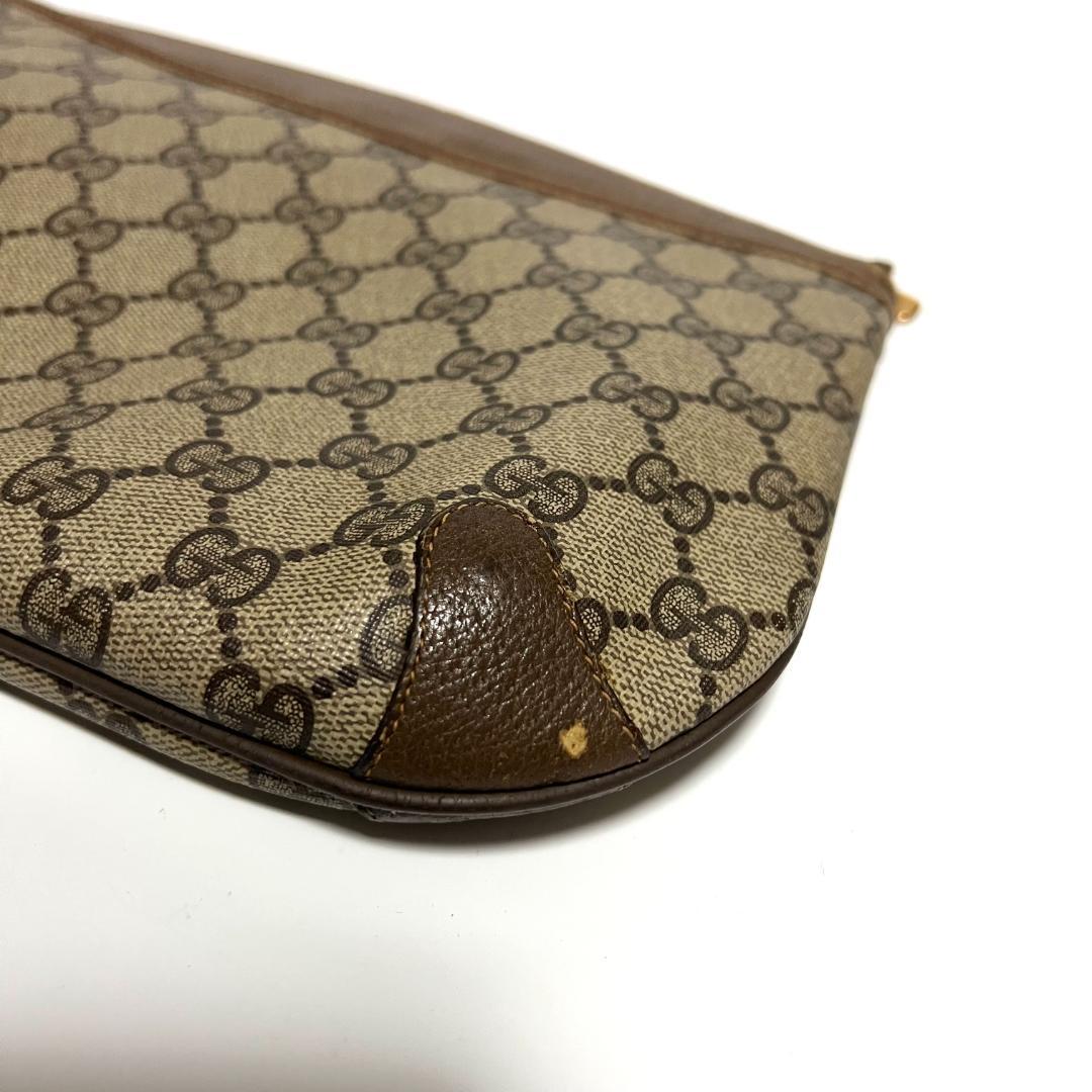オールドグッチ　クラッチバッグ　シェリーライン　ポーチ　ヴィンテージ