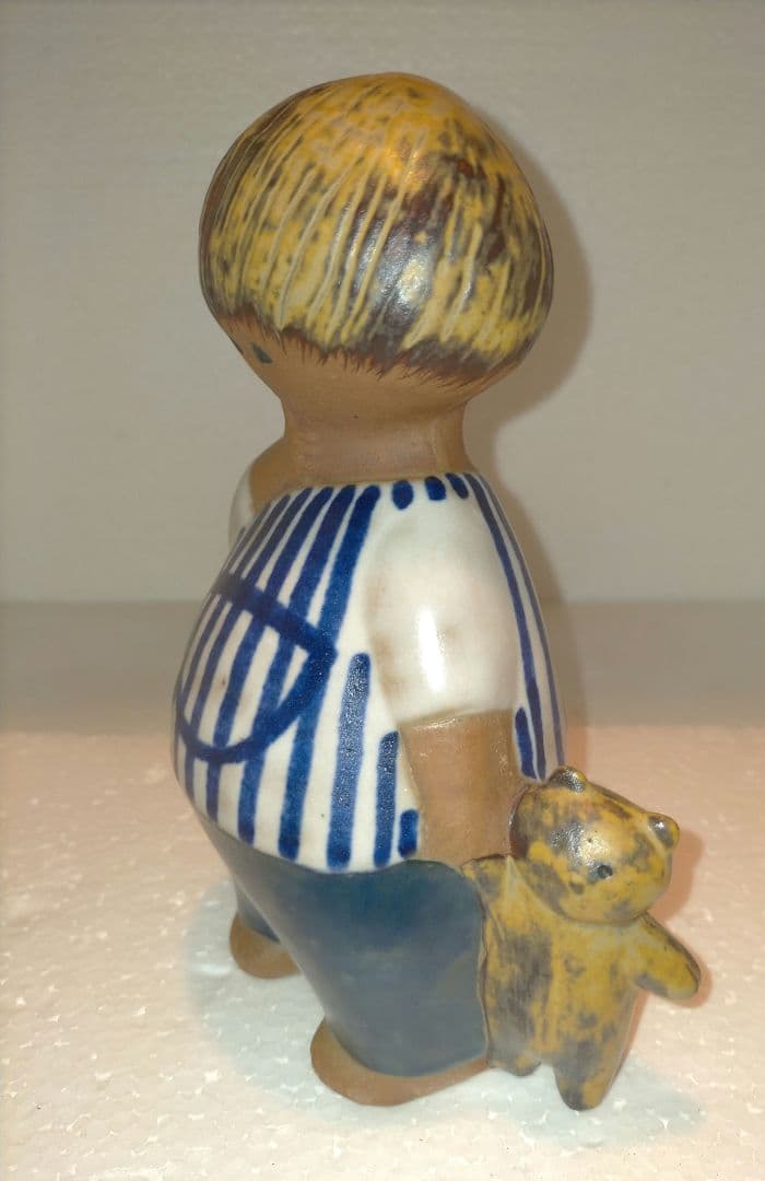 リサラーソン　マリン　Lisa Larson Malin Boy