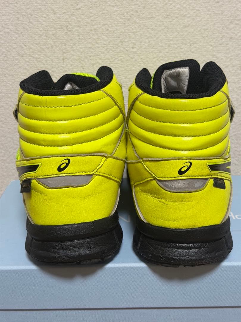 初期限定モデル　ゴアテックス　日本製　アシックス　ウィンジョブ　安全靴　26cm