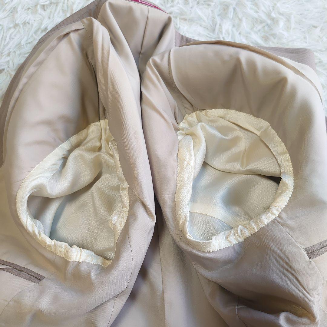 【未使用級】ダーバン 3ピース スーツ セットアップ ストライプ