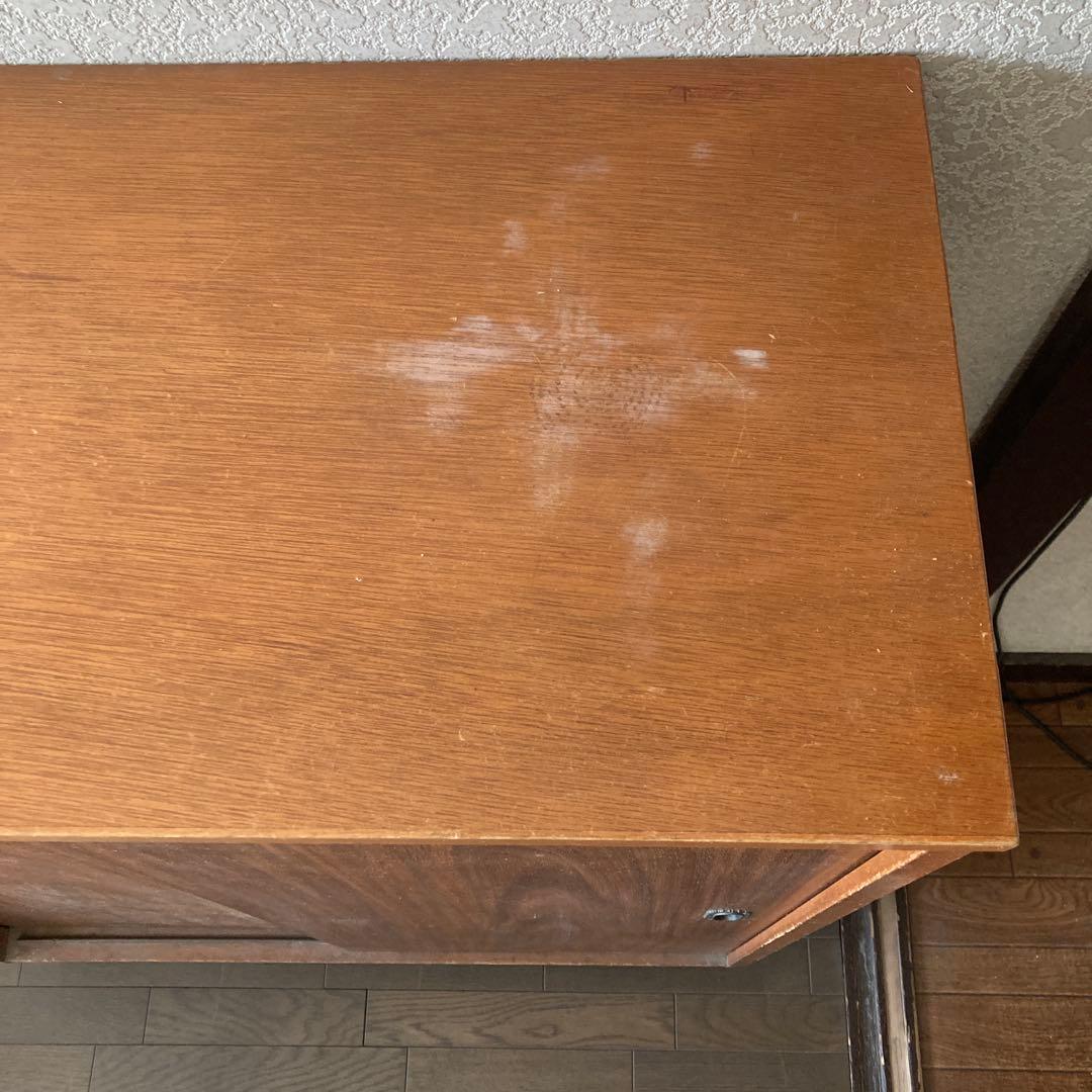 アンティーク シューズボックス 下駄箱 キャビネット サイドボード 昭和レトロ