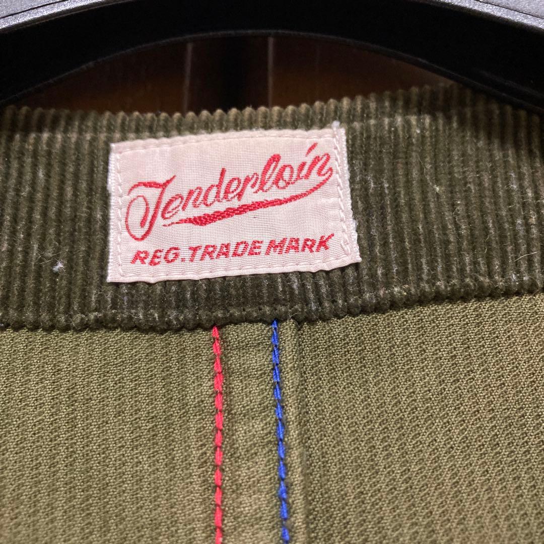 テンダーロイン　エンジニアジャケット 14AW T-ENGINEER Ｌ　美品