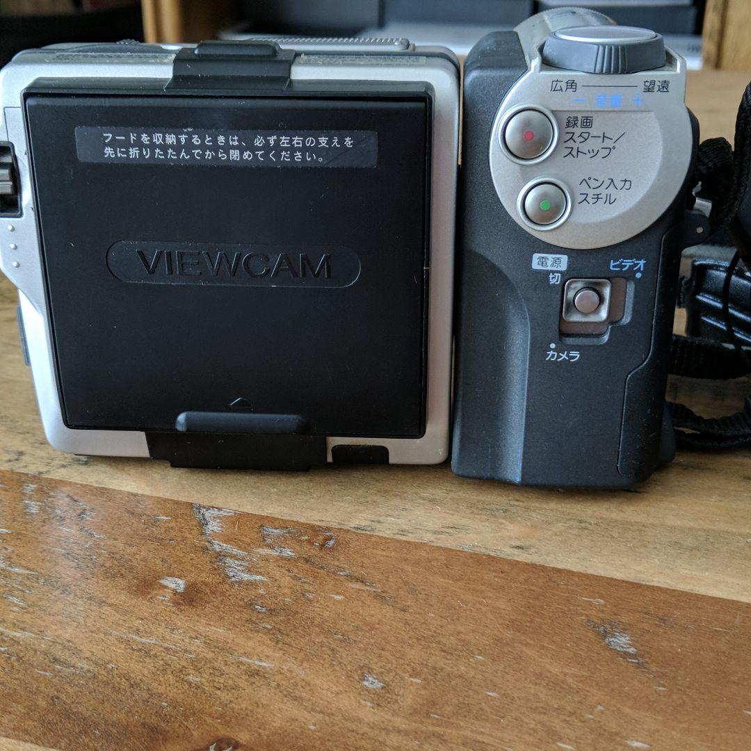 SHARP　液晶デジタルビデオカメラ