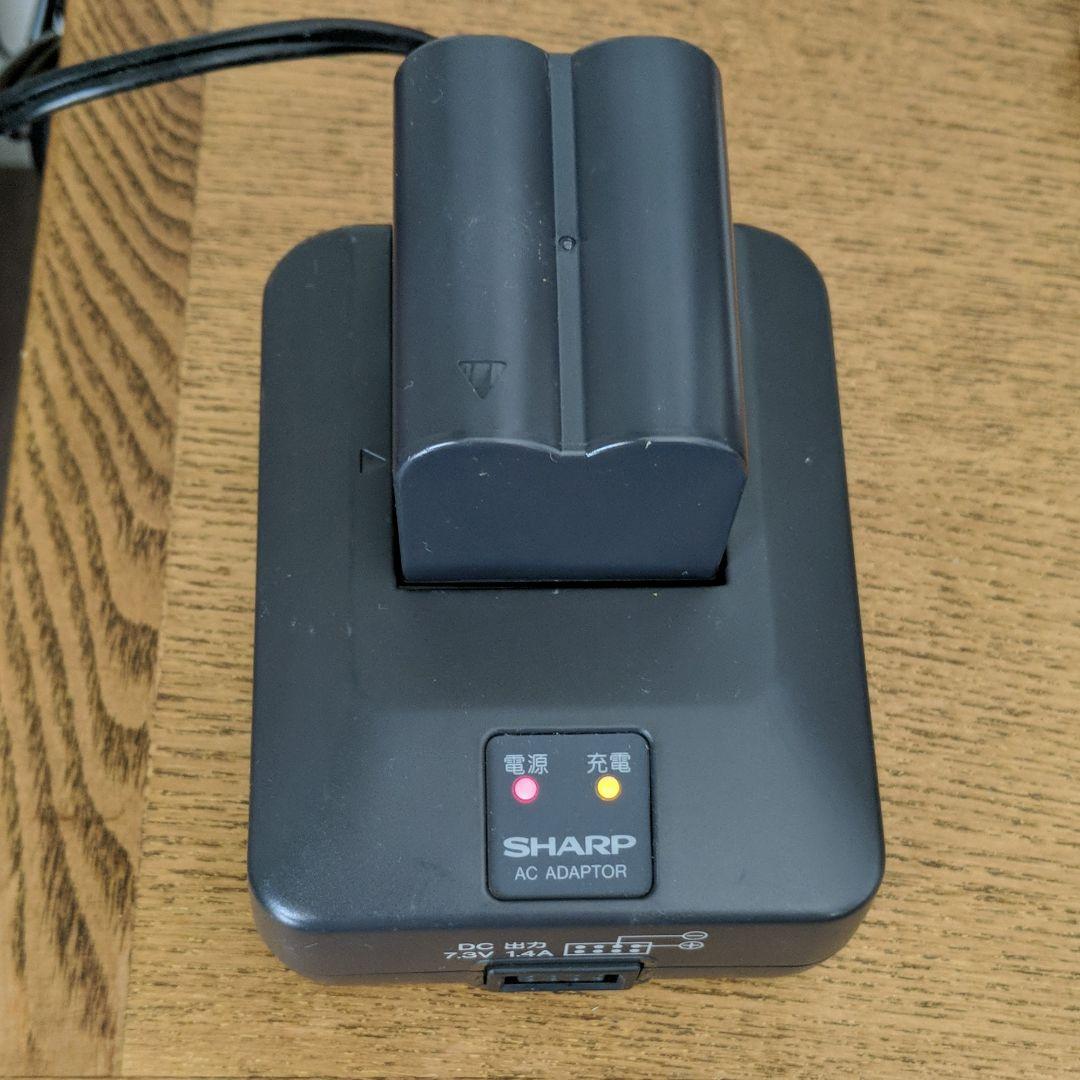 SHARP　液晶デジタルビデオカメラ