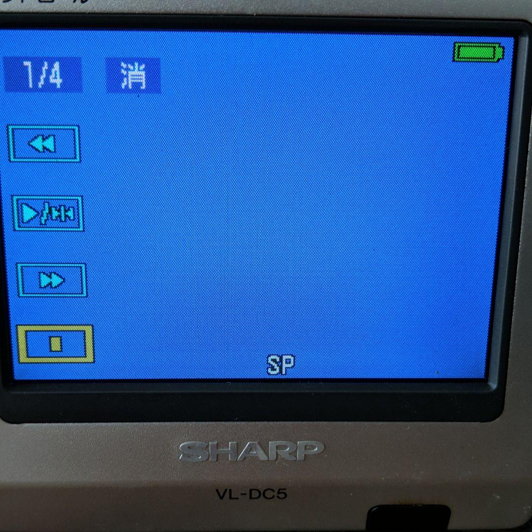 SHARP　液晶デジタルビデオカメラ