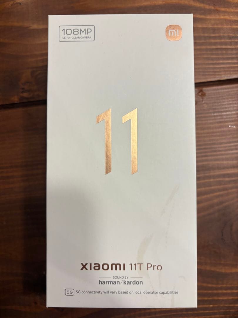 Xiaomi 11T PRO 128GB メテオライトグレー