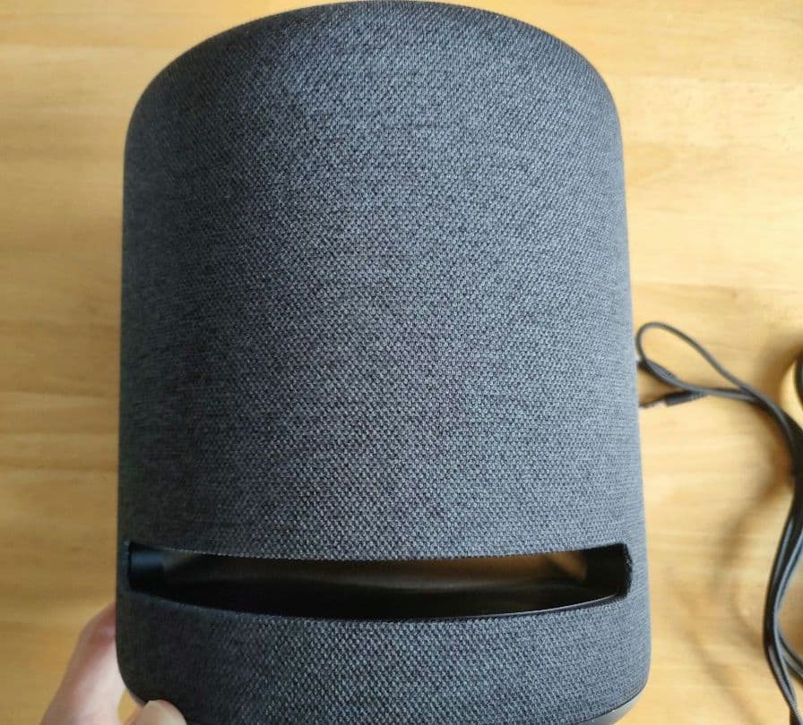 Amazon Echo Studio 本体 おまけAUXケーブル付き