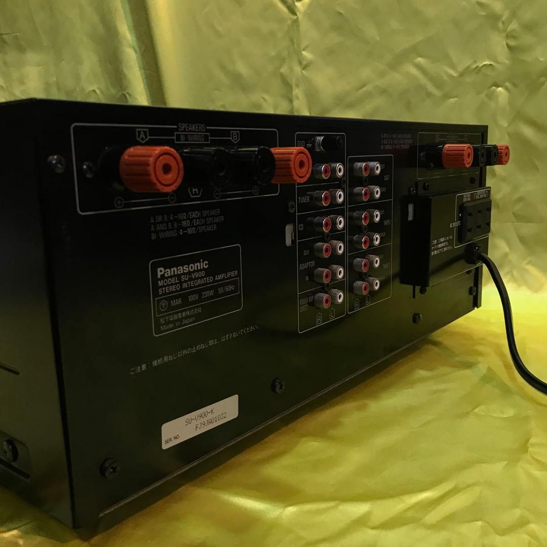 マルシン！Panasonic SU-V900 プリメインアンプ ジャンク