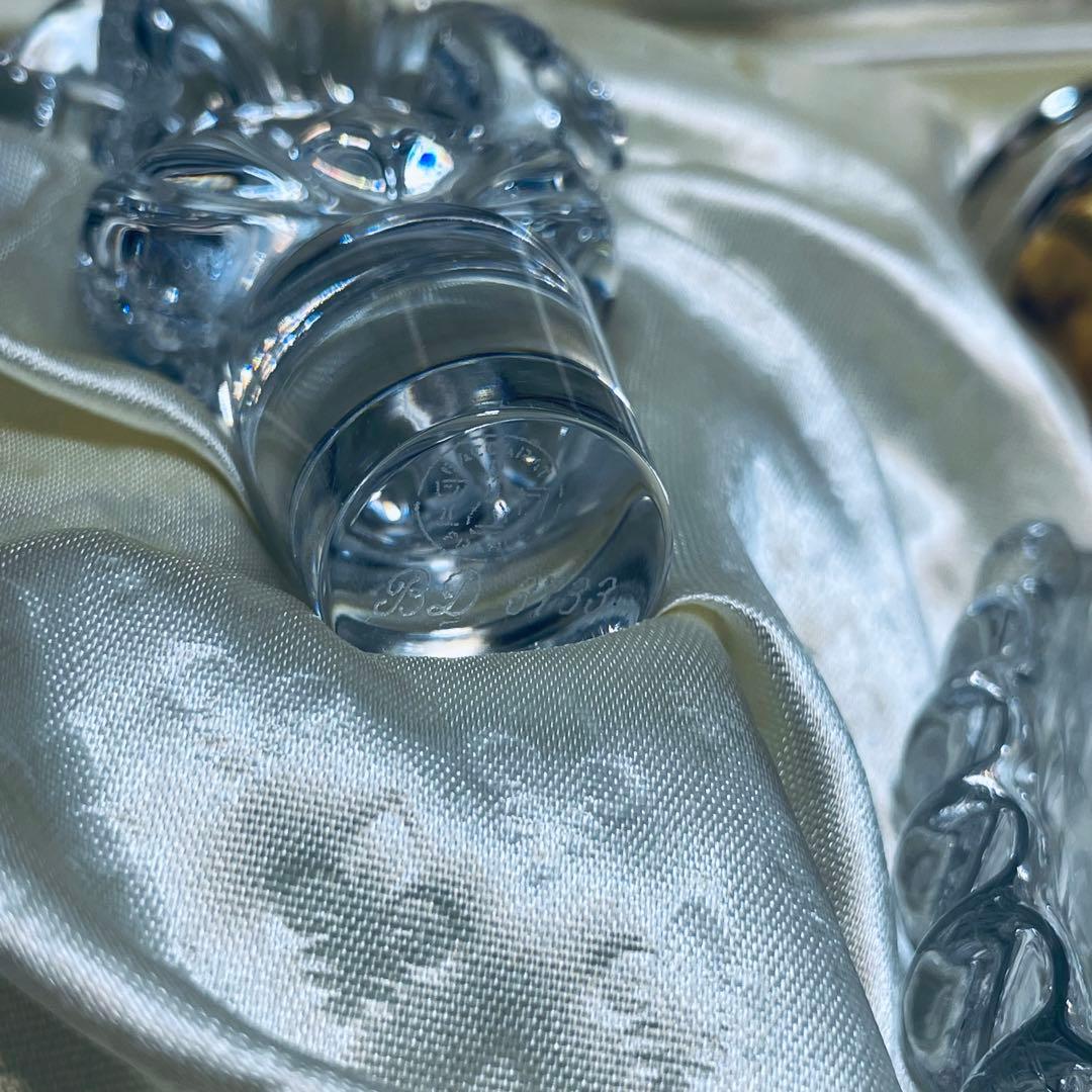 【美品】baccara／バカラ⭐️レミーマルタン　ルイ13世　空瓶　超希少