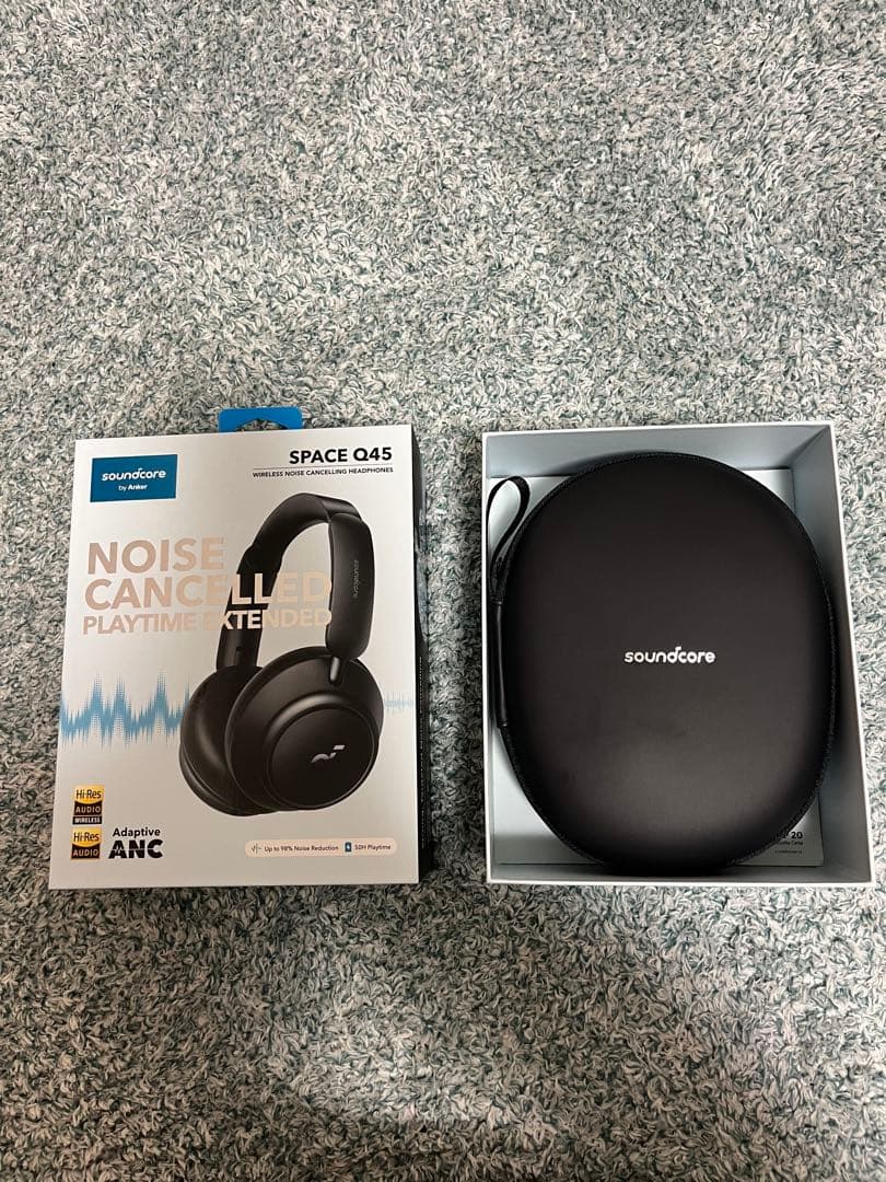 ヘッドホン Anker SPACE Q45