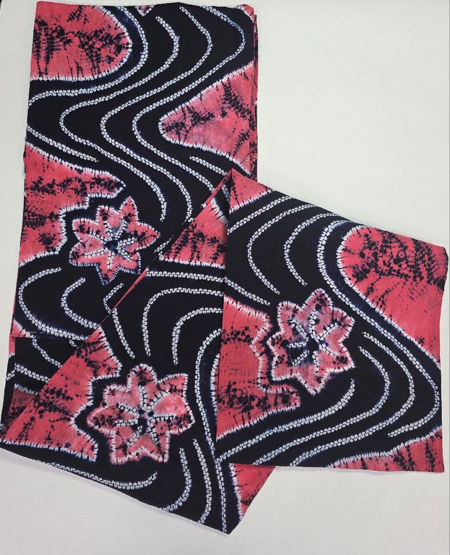 【24時間以内発送】 夏物 浴衣 有松鳴海絞り 新品未使用 竜田川 綿