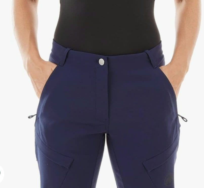 【新品未使用】マムート パンツ ブラック