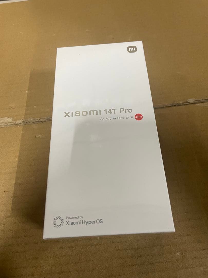 シャオミSIMフリースマートフォン14T Pro 12GB+512GB