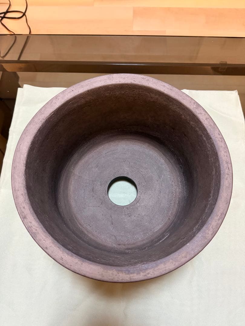 みやび鉢　オニバス　OK05