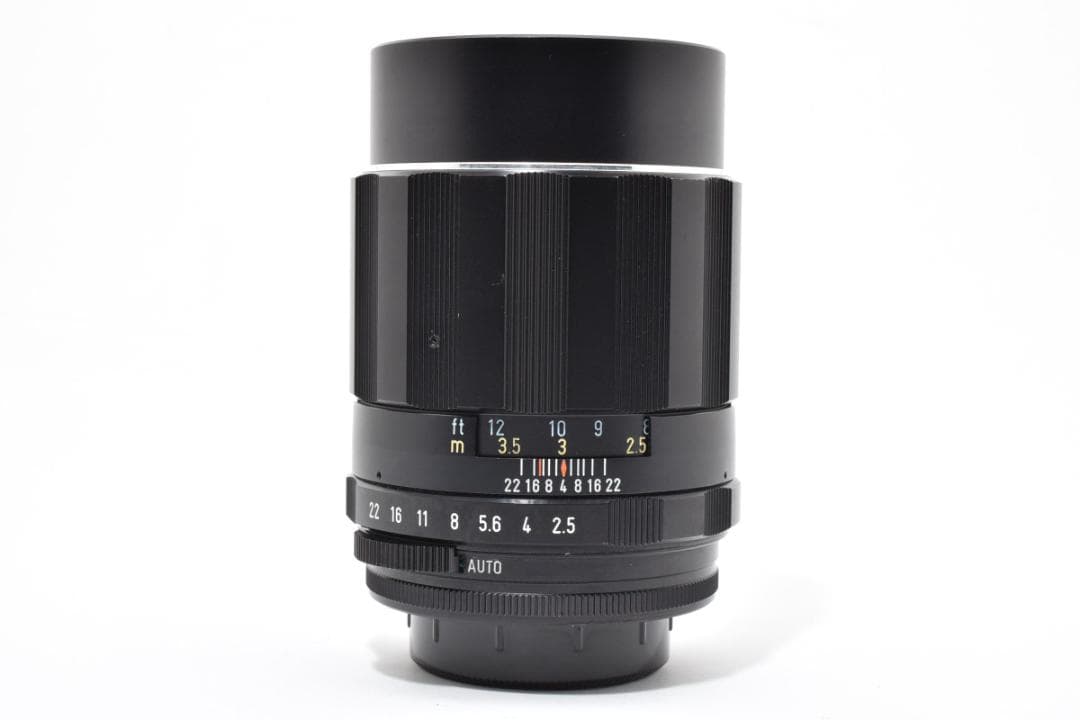 6枚玉 Super-Muluti-Coated TAKUMAR 135 F2.5